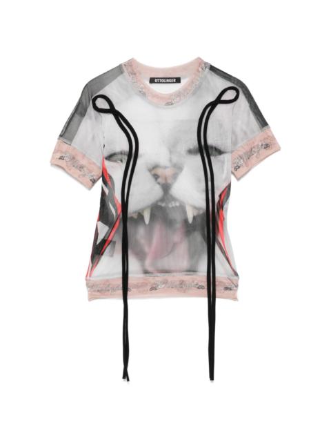 OTTOLINGER mesh T-shirt