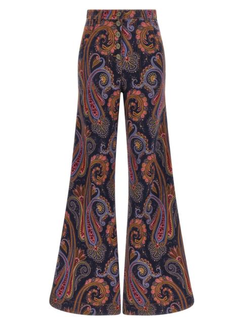 Etro Jeans Paisley