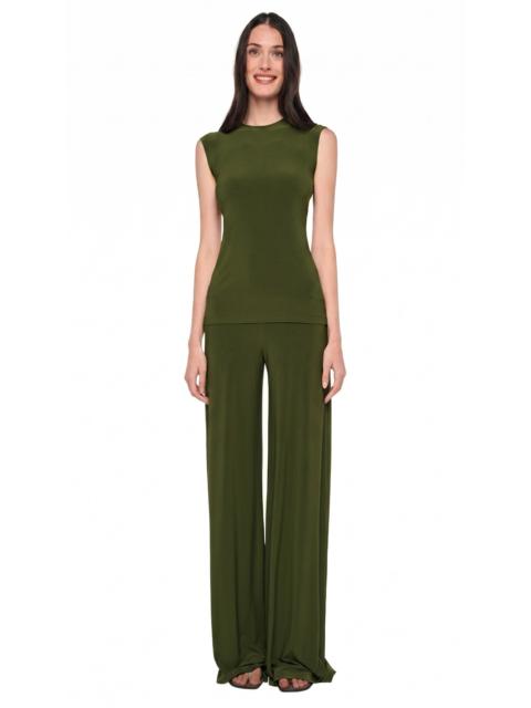 NORMA KAMALI STRAIGHT LEG PANT