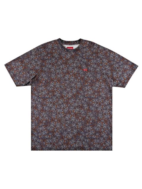 Supreme Supreme Small Box Tee 'Brown Bandana' | REVERSIBLE