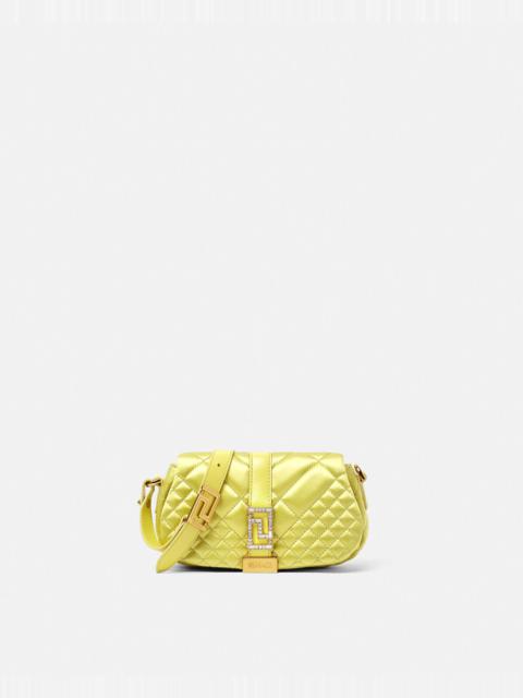 VERSACE Greca Goddess Satin Mini Bag