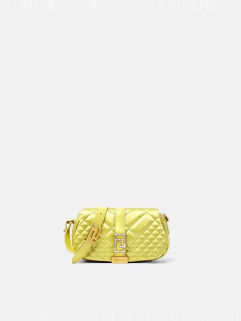 VERSACE Greca Goddess Satin Mini Bag