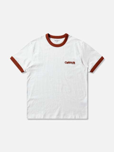 Carhartt Men's Ip Ringer T-Shirt White / Red