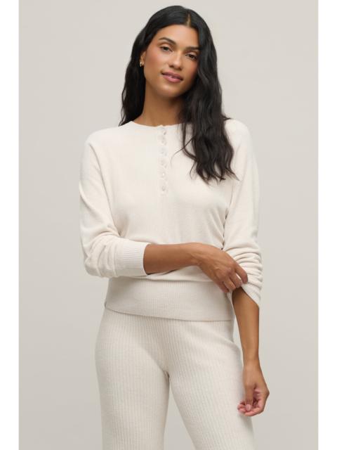 Barefoot Dreams CozyChic Ultra Lite® Scallop Dolman Henley