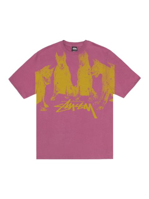 Stussy Dobermans Tee 'Berry'