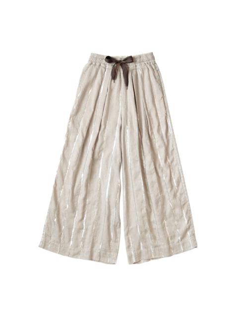 Kapital Phillies Stripe trousers