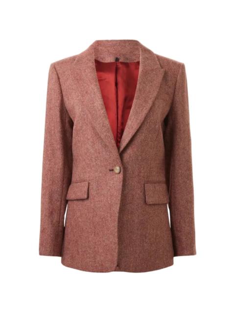 VERONICA BEARD Vega Dickey button fastening blazer