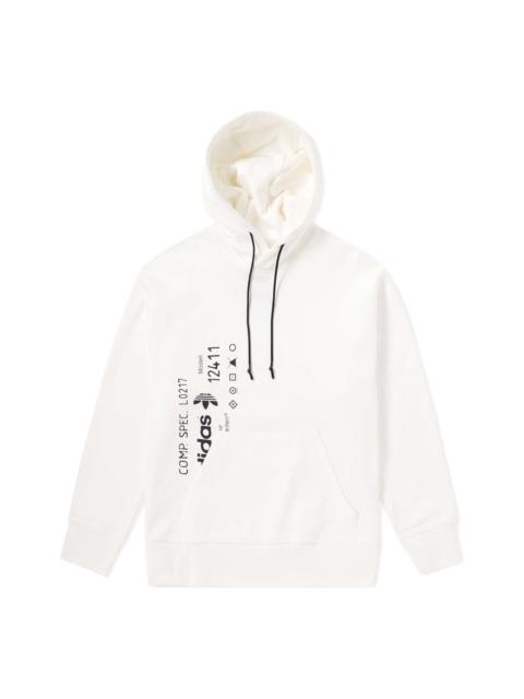 adidas adidas Originals x Alexander Wang Graphic Hoodie 'Core White' CV5052