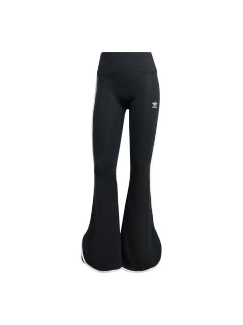 adidas (WMNS) adidas Originals Always Flared Leggings 'Black White' IC5590