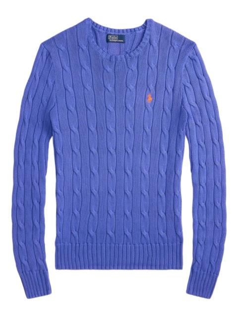 Polo Ralph Lauren cable-knit cotton sweater