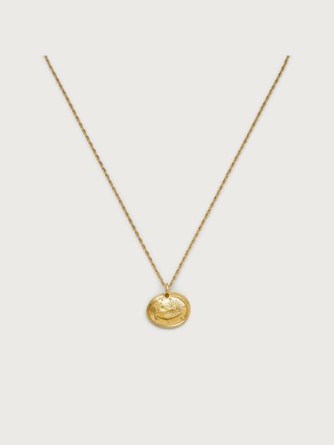 MISSOMA Missoma The Fortune Talisman Rope Chain Necklace