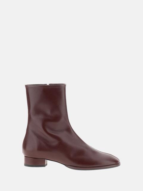 Aeyde ROISIN ANKLE BOOTS IN LEATHER