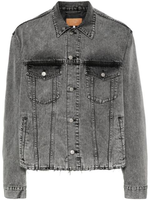 MM6 Maison Margiela single-stitch logo jacket