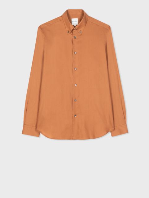 Paul Smith Cotton-Lyocell Flannel Shirt