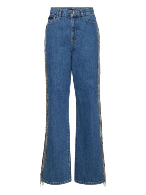 PHILIPP PLEIN Skater Fit Crystal jeans