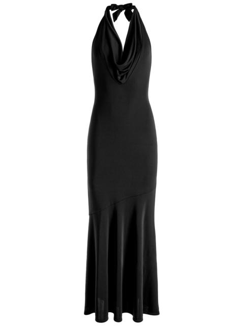 Alice + Olivia DANI DEEP COWL MAXI DRESS