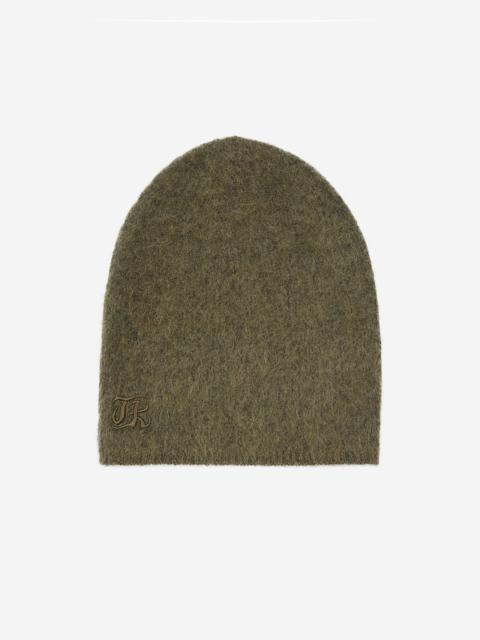 The Kooples KHAKI MOHAIR BEANIE