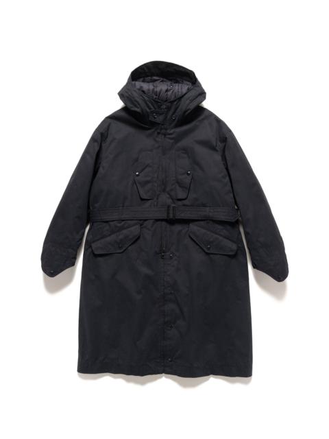 Engineered Garments Storm Coat PC Coated Cloth Dk.Navy | REVERSIBLE