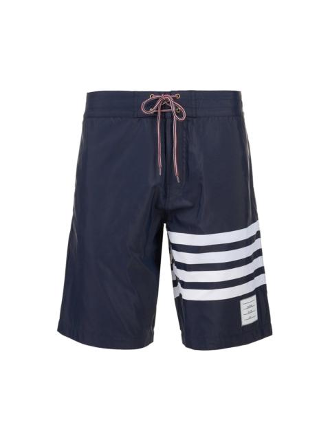 Thom Browne 4-Bar Stripe Board Shorts