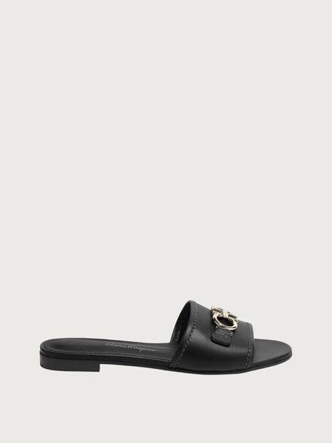 FERRAGAMO GANCINI SLIDE