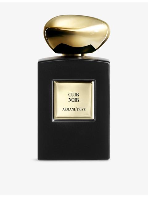 GIORGIO ARMANI Priv&eacute; Cuir Noir eau de parfum intense