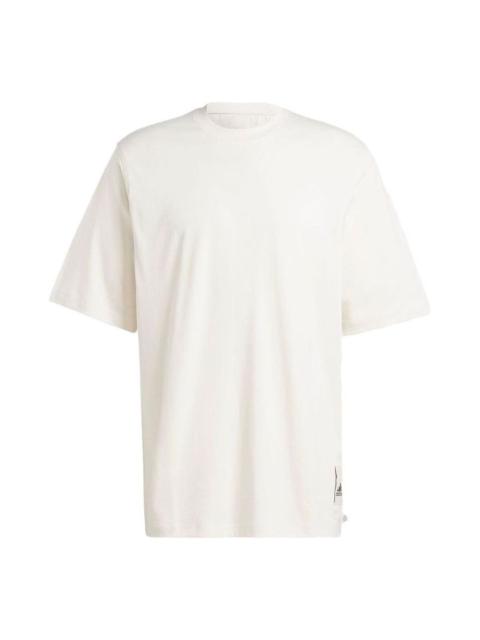 adidas adidas Lounge T-Shirts 'White' IC4102
