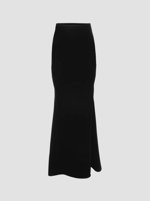CAROLINA HERRERA Women's Chalet Trumpet Floor-Length Skirt - Black