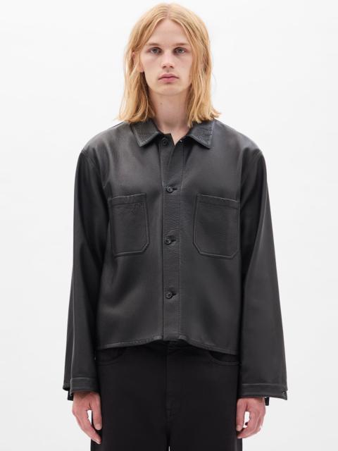 Ann Demeulemeester Juel Boxy Overshirt