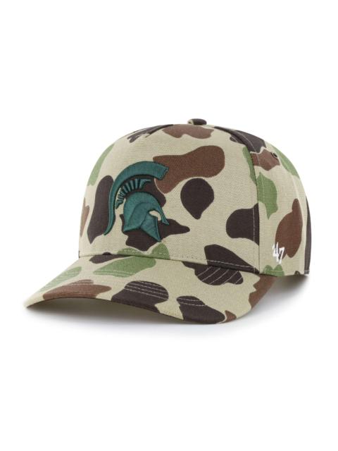 Carhartt Michigan State Spartans '47 Camo Hitch