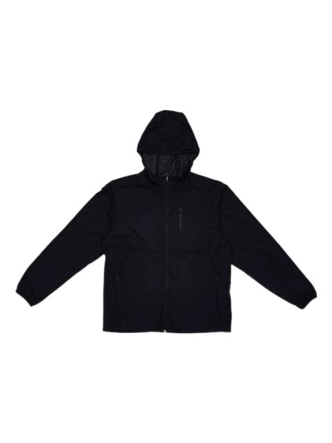 New Balance 새로운 균형 MET24 Packable 라이트 자켓 '블랙'AMJ25004-BK