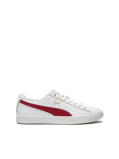 Clyde Core leather sneakers