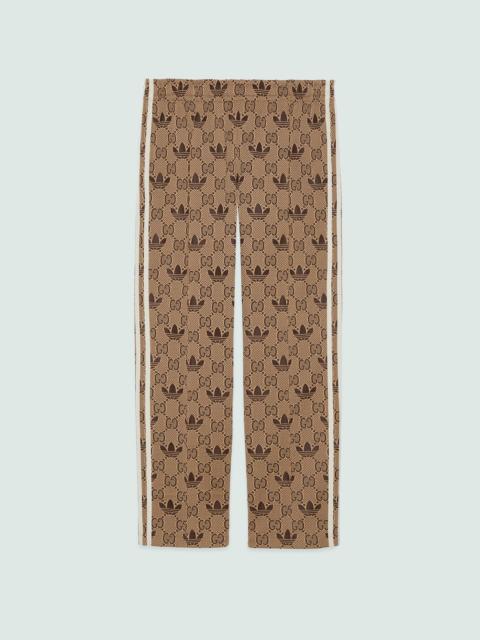 GUCCI adidas x Gucci GG Trefoil jacquard sweatpants