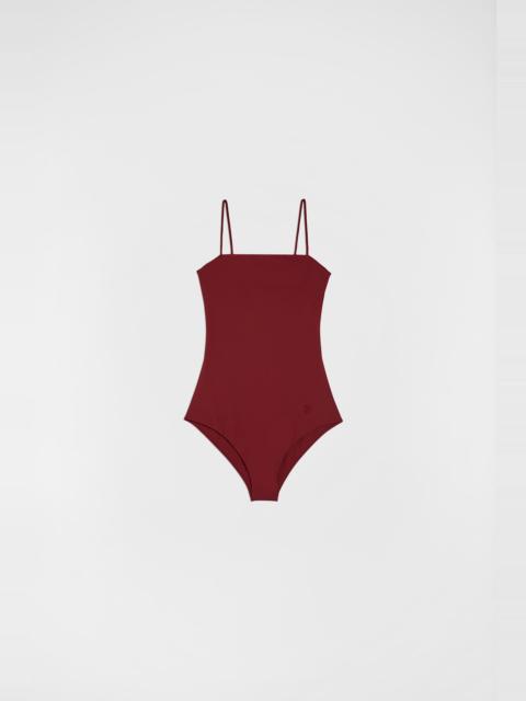 Jil Sander Jersey Swimsuit