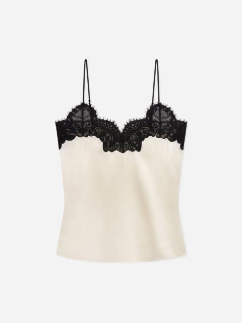 CO Lace Camisole in Silk
