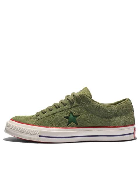 Converse Converse Undefeated x One Star Suede Low 'Olive' 158894C