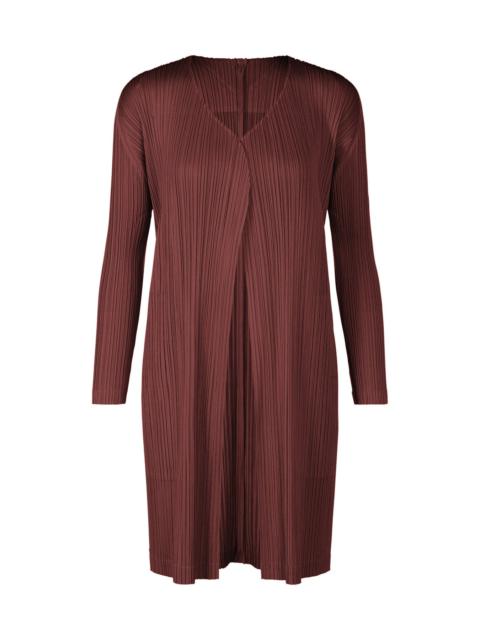 Pleats Please Issey Miyake MONTHLY COLORS : OCTOBER COAT