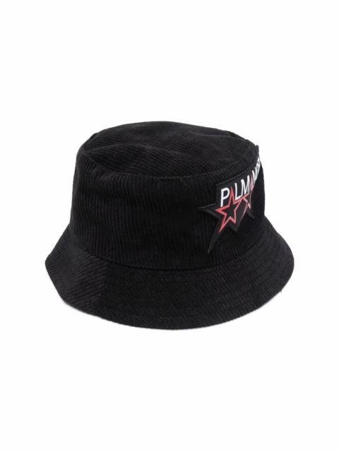 Palm Angels Racing Stars bucket hat