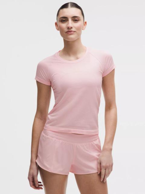 lululemon Swiftly Tech Short-Sleeve Shirt 2.0 *Waist Length