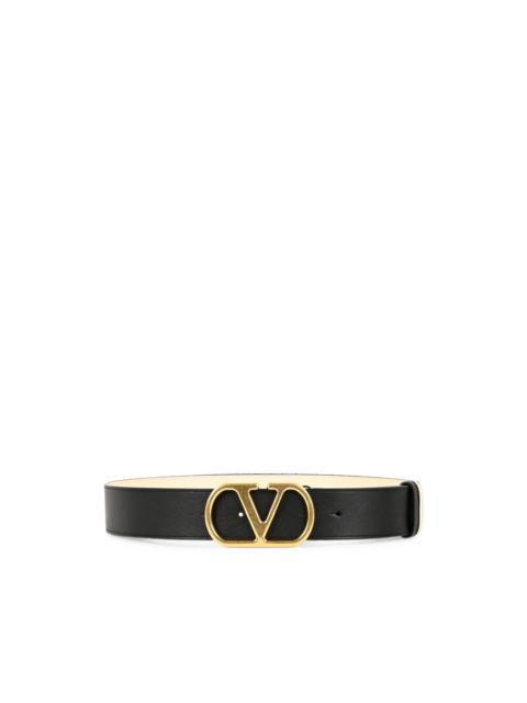 Valentino VLogo Signature leather belt
