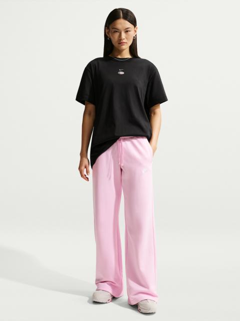Nike Nike Sportswear Club Fleece Women's Mid-Rise Wide-Leg Sweatpants