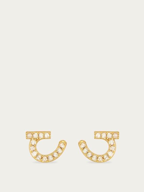 FERRAGAMO Earrings with crystals