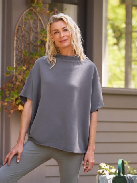 Frank & Eileen Funnel Neck Capelet