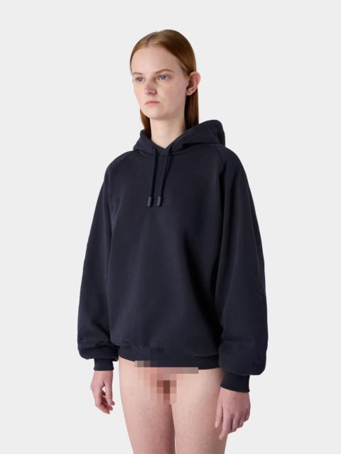 SUNNEI EMBROIDERED EIWS HOODIE / blue SUNNEI