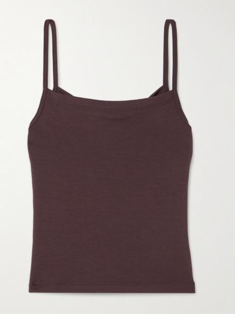 ÉTERNE Stretch-modal Jersey Tank
