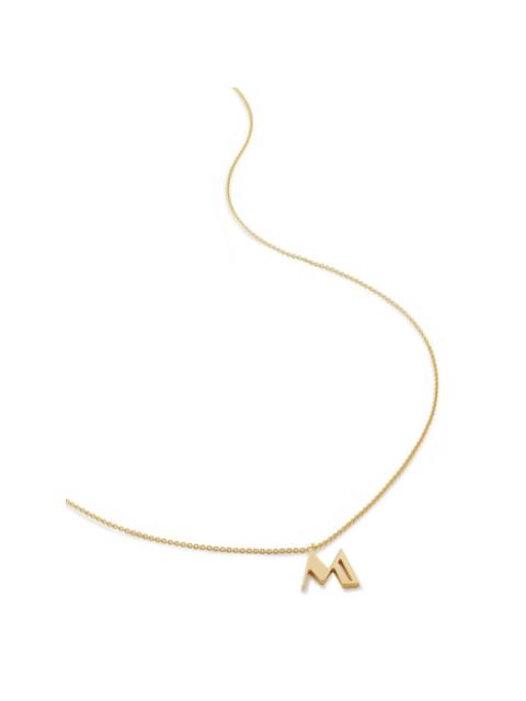 MONICA VINADER M adjustable necklace