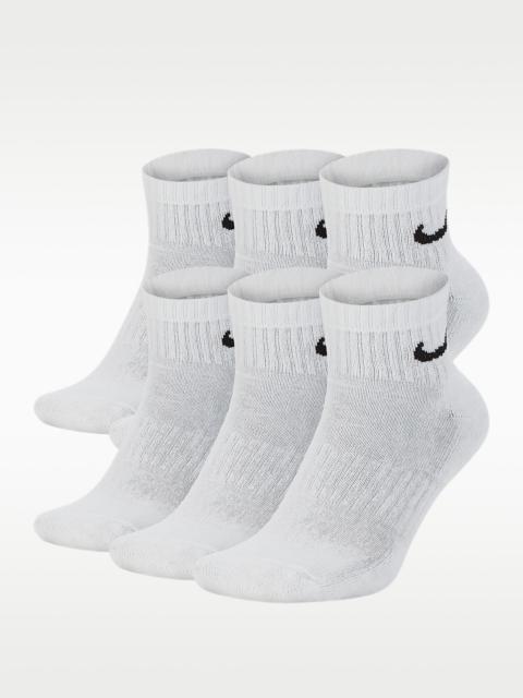 Nike Nike Everyday Cushioned Training Ankle Socks (6 Pairs)