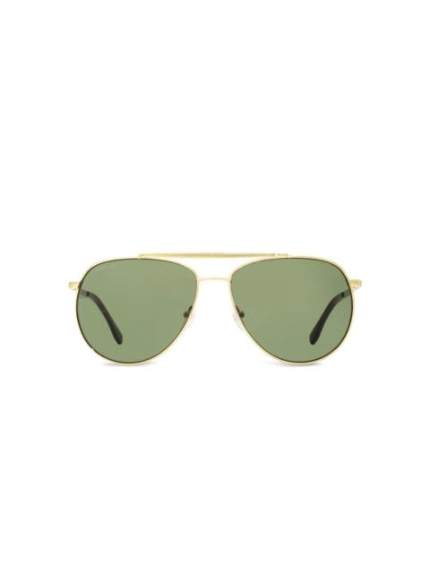 LACOSTE pilot-frame sunglasses