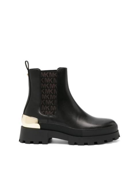 MICHAEL KORS Rowan leather ankle boots
