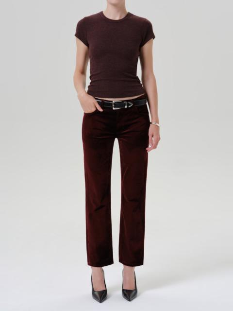 Citizens of Humanity Nello Tee In Heather Mahogany