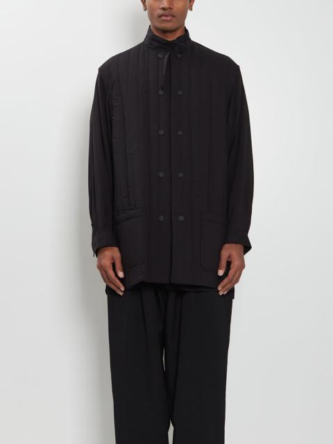 Yohji Yamamoto Double Front Padded Shirt